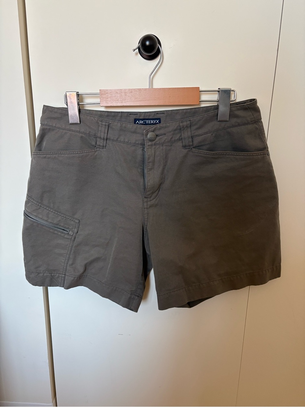 Arc'teryx Women's Olive Green Cargo Shorts